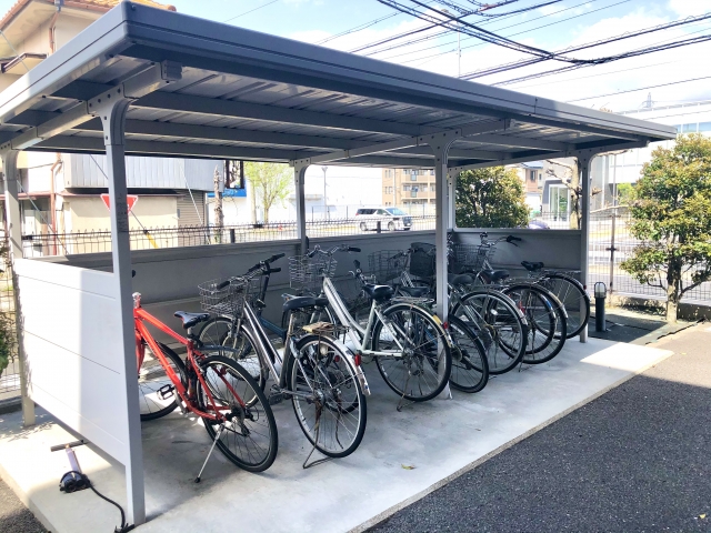 駐輪場を借りる場合に必要なもの